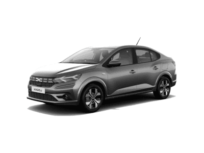 Dacia Logan Dark Grey
